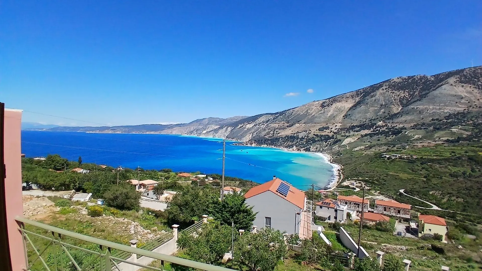 Villa Alexandros Zola Apartment